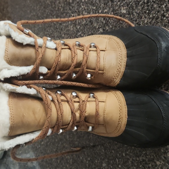 Sorel Women's Whistler Winter Boots Size 7 - 8 - Picture 2 of 9